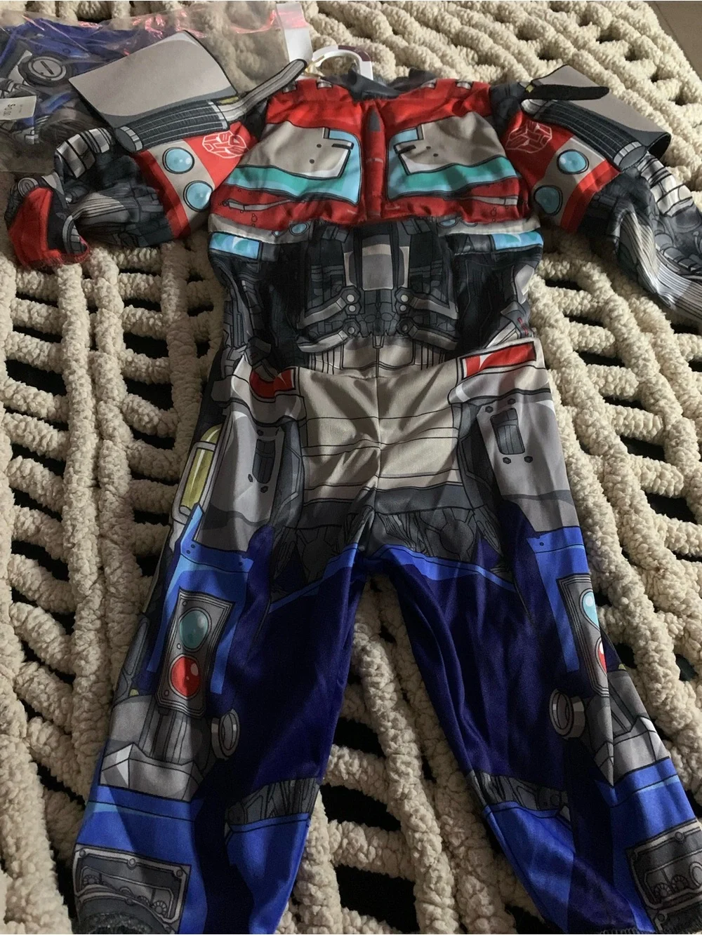 Optimus Prime Toddler Costume